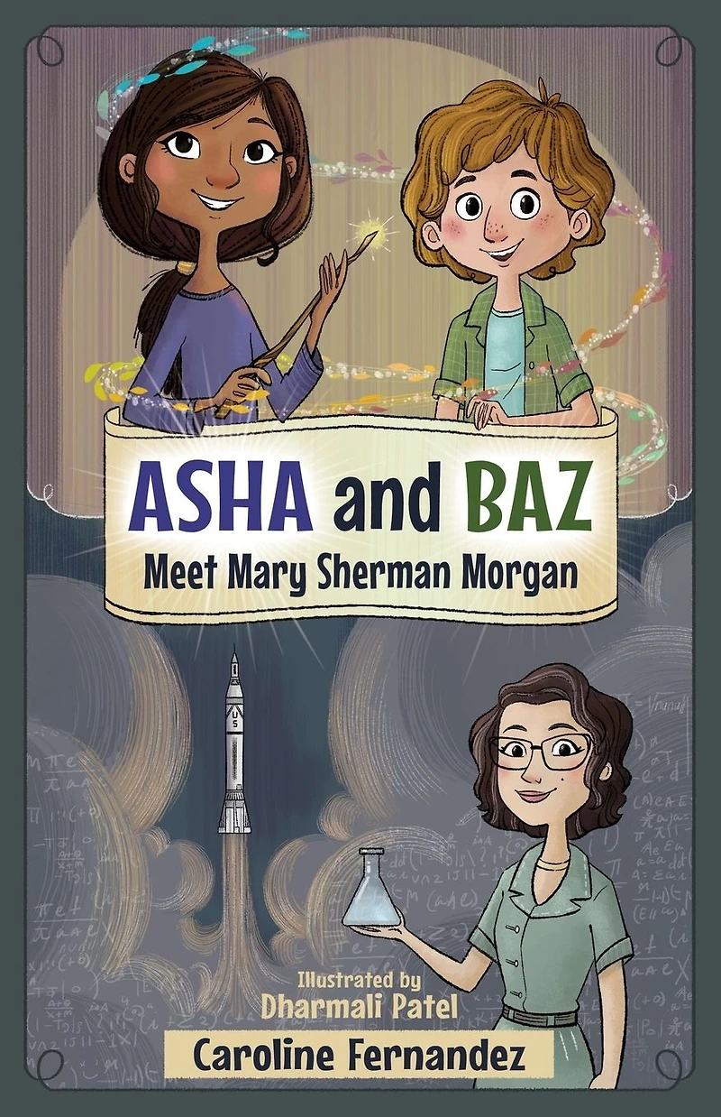 Asha and Baz Meet Mary Sherman Morgan