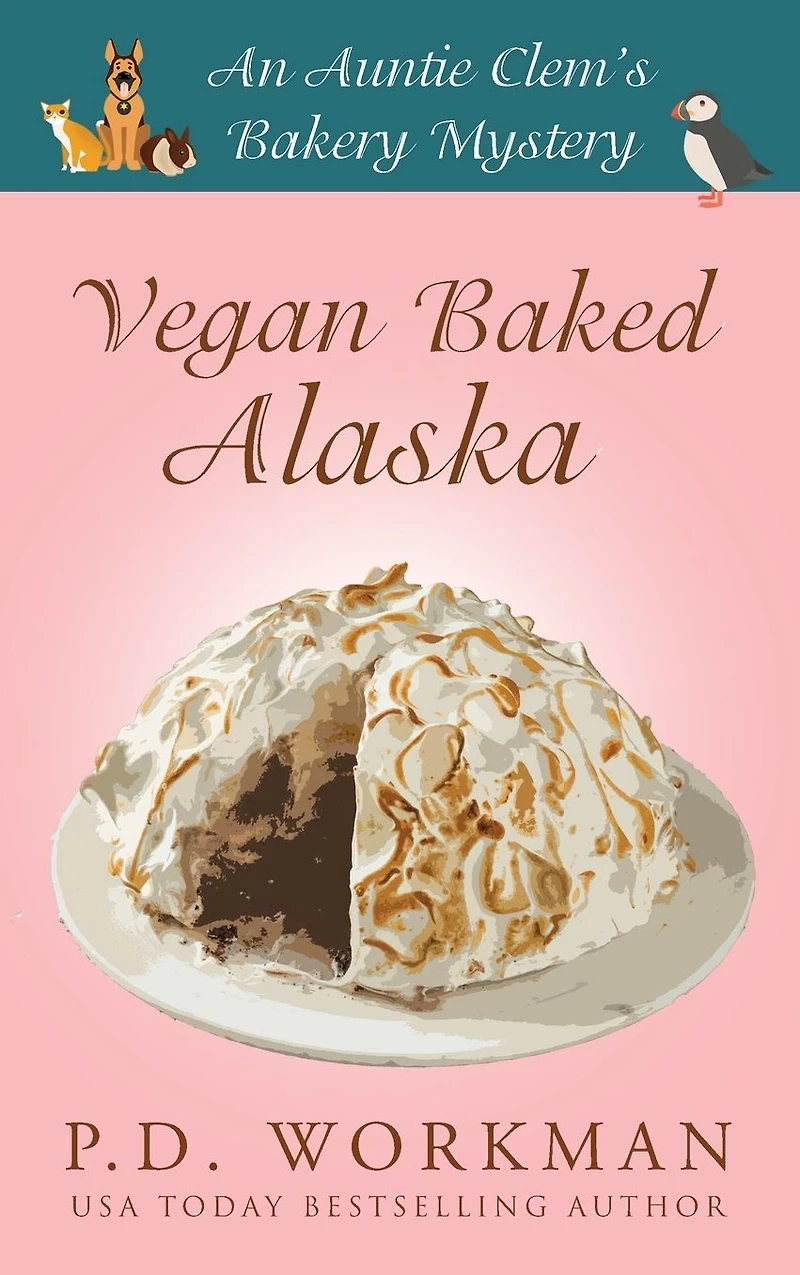 Vegan Baked Alaska
