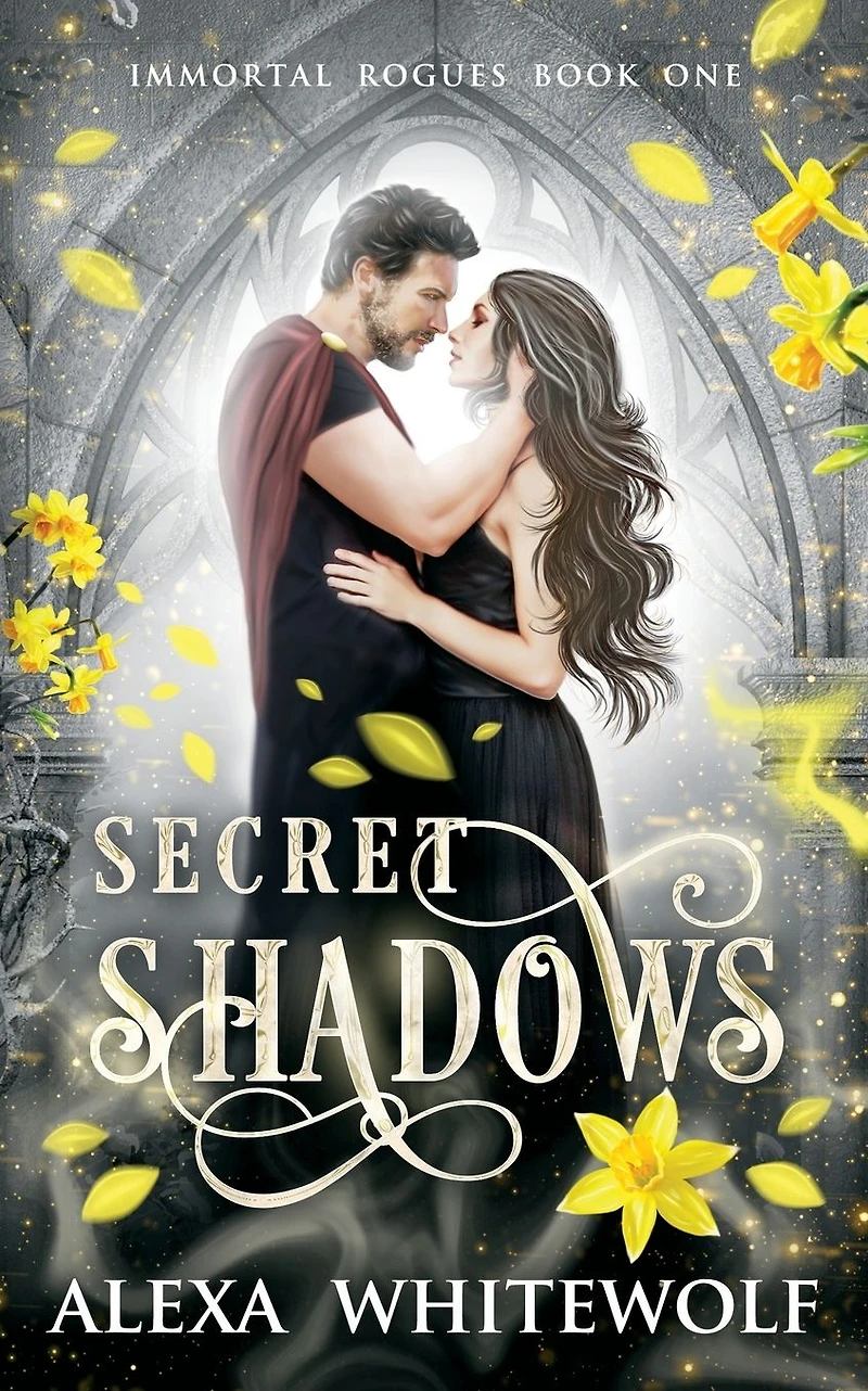 Secret Shadows: A Greek God Paranormal Romance