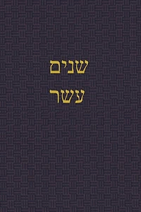 the Book of Twelve: A Journal for Hebrew Scriptures
