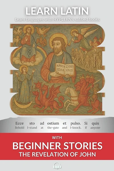 Learn Latin with the Revelation of John: Interlinear Latin to English