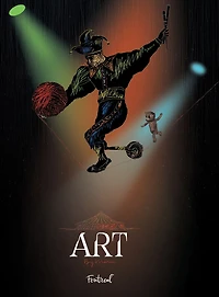 Art: A story about an autistic and artistic circus virtuoso and his teddy bear