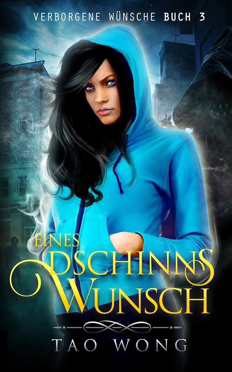 Eines Dschinns Wunsch: Eine LitRPG Urban Fantasie