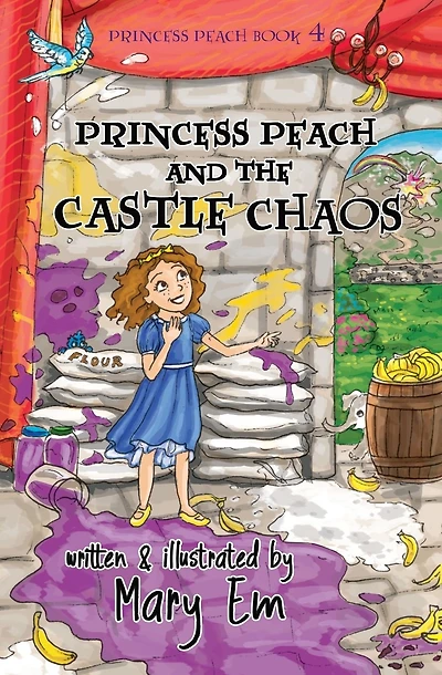 Princess Peach and the Castle Chaos: A Princess Peach story
