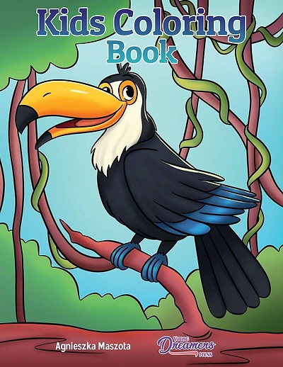 Kids Coloring Book: For Kids Ages 4-8, 9-12