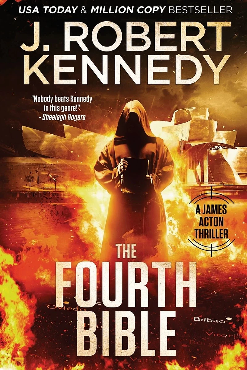 The Fourth Bible (James Acton Thrillers, #27)