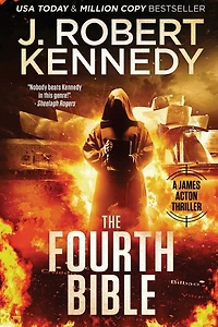 The Fourth Bible (James Acton Thrillers, #27)