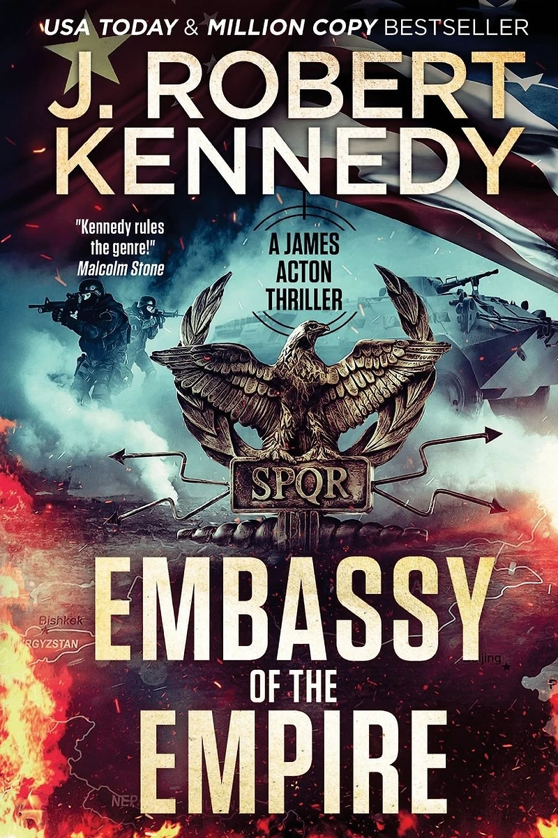 Embassy of the Empire (James Acton Thrillers, #28)