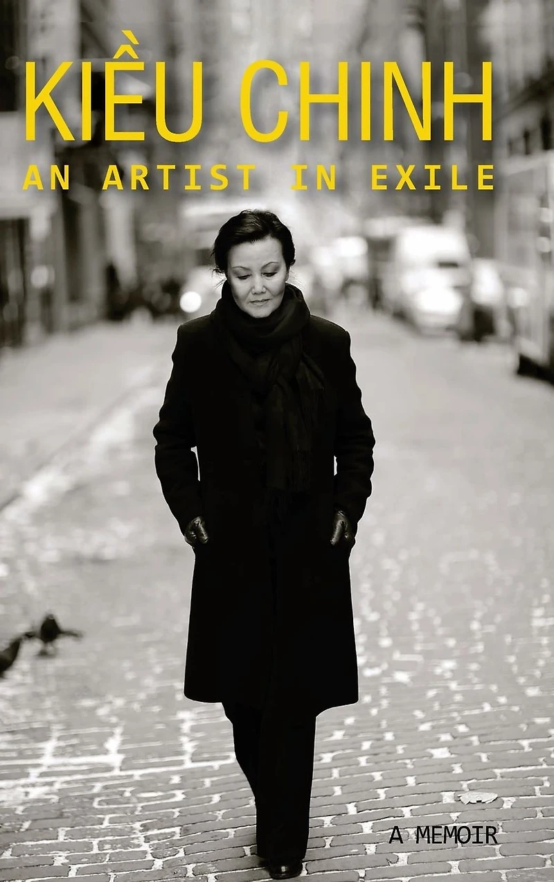 Kieu Chinh - An Artist In Exile (May 2023 version - hardcover - color)
