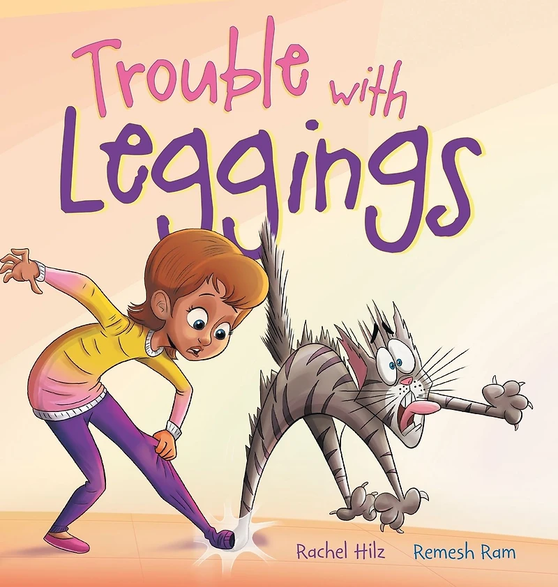 Trouble with Leggings: a Kid's Story Picture Book About Girl and Her Farm Animals