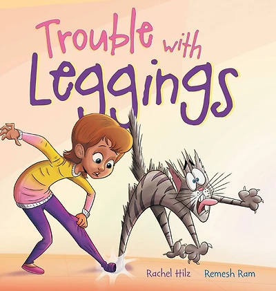Trouble with Leggings: a Kid's Story Picture Book About Girl and Her Farm Animals