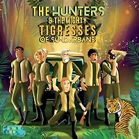 the Hunters and Mighty Tigresses of Sundarbans: An Jungle Hunt Adventure story for kids with Illustrations