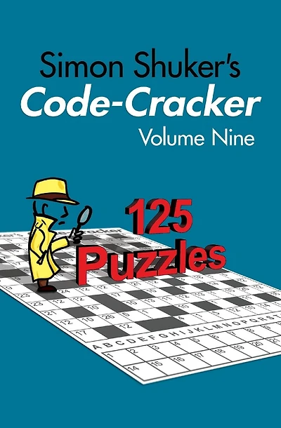 Simon Shuker's Code-Cracker, Volume Nine (Large Print Edition)