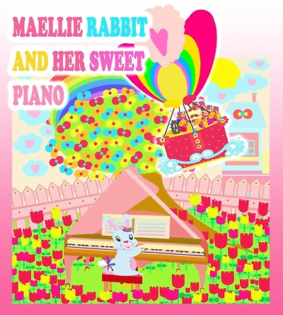 Maellie Rabbit and Her Sweet Piano