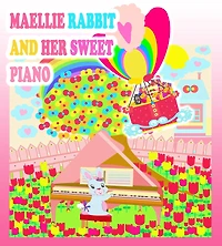 Maellie Rabbit and Her Sweet Piano