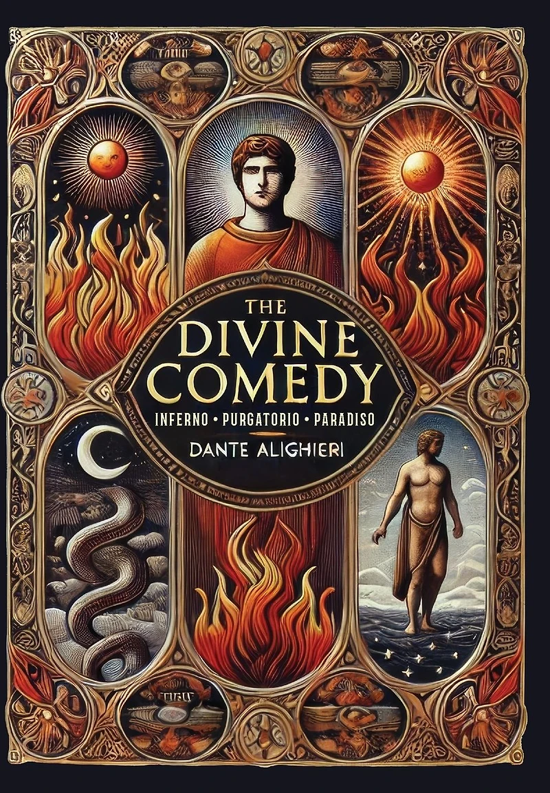 The Divine Comedy: Inferno; Purgatorio; Paradiso