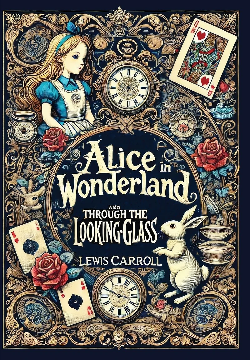 Alice Wonderland: And Through the Looking Glass