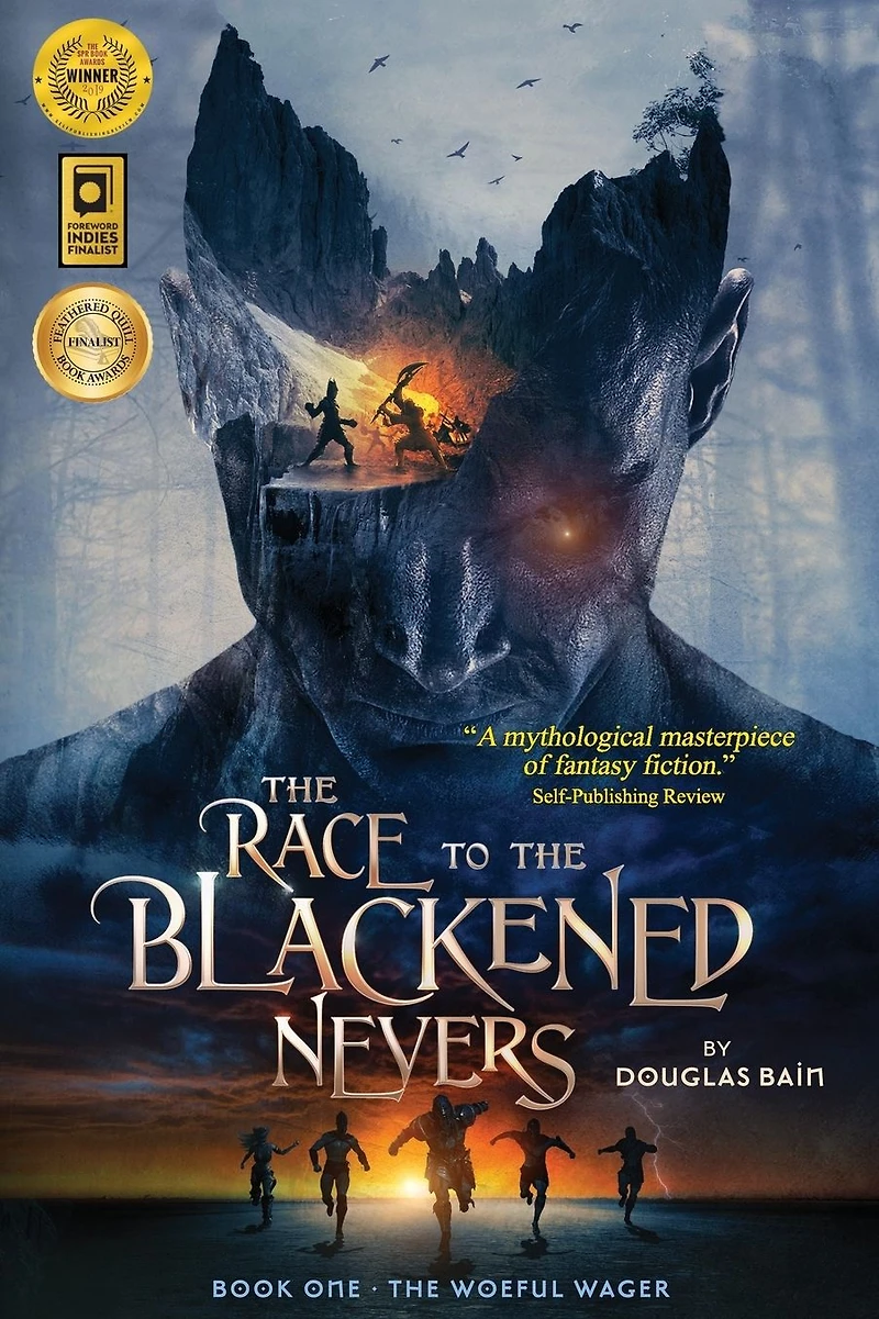 The Race to Blackened Nevers: Book 1, Woeful Wager