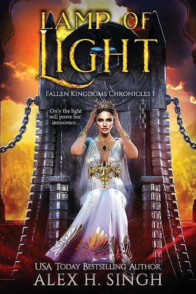 Lamp of Light: Only the light will prove her innocence...