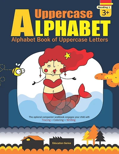 Alphabet Book of Uppercase Letters (Workbook)