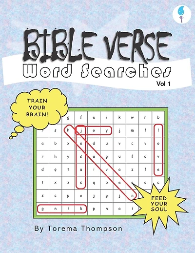 Bible Verse Word Searches: Volume 1
