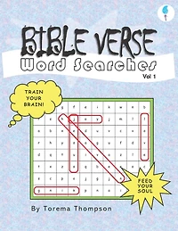 Bible Verse Word Searches: Volume 1