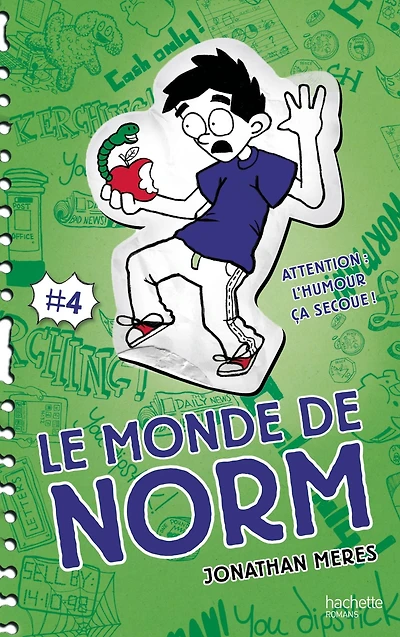 Le Monde de Norm - Tome 4 - Attention : l'humour, ça secoue !