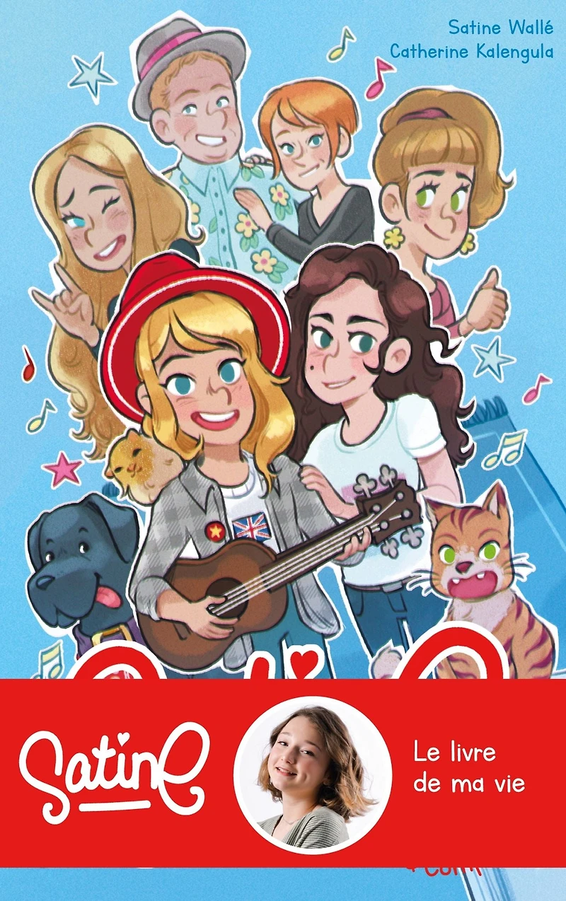 Satine et compagnie - Tome 1 - Tout pour la musique