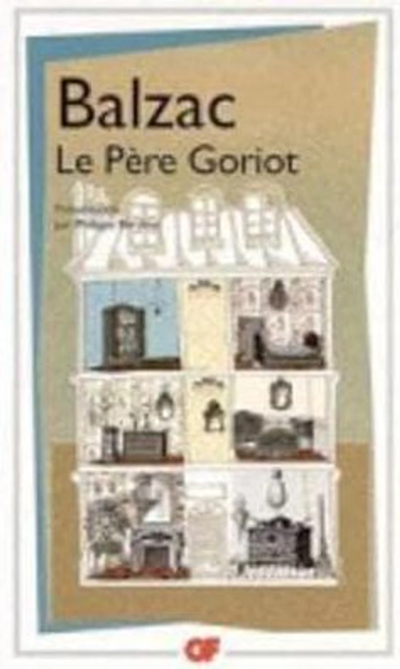 Le Pere Goriot (Illustrated)