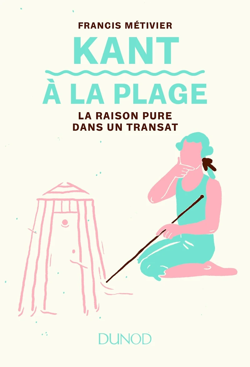 Kant à la plage: raison pure dans un transat