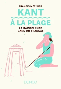 Kant à la plage: raison pure dans un transat