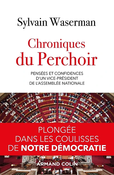 Chroniques du Perchoir: Pensées et confidences d'un vice-président de l'Assemblée nationale