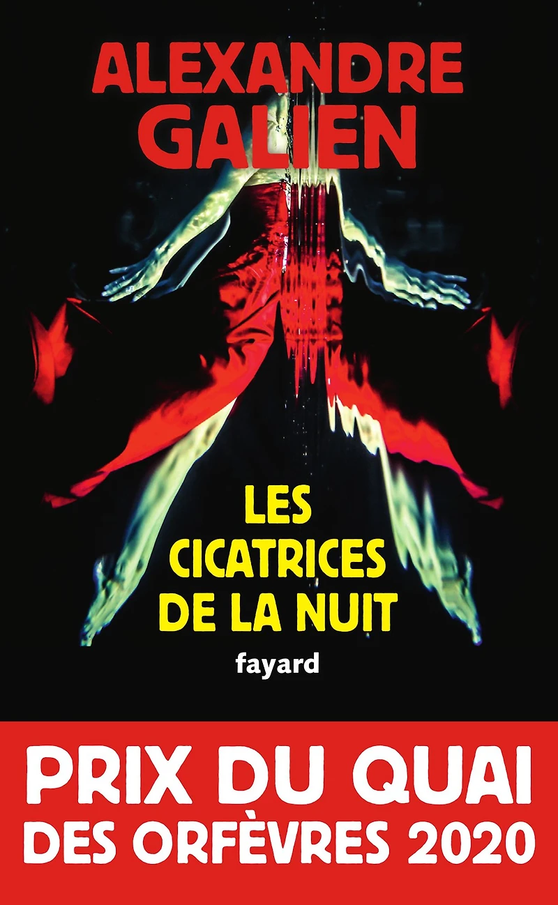 Les Cicatrices de la nuit: Prix du Quai des Orfèvres 2020