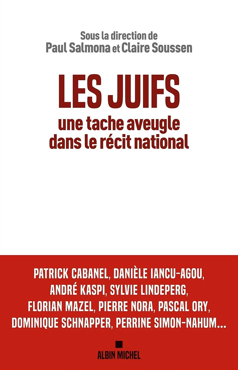 Les Juifs une tache aveugle dans le récit national