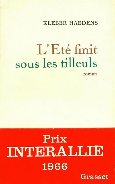 L'été finit sous les tilleuls