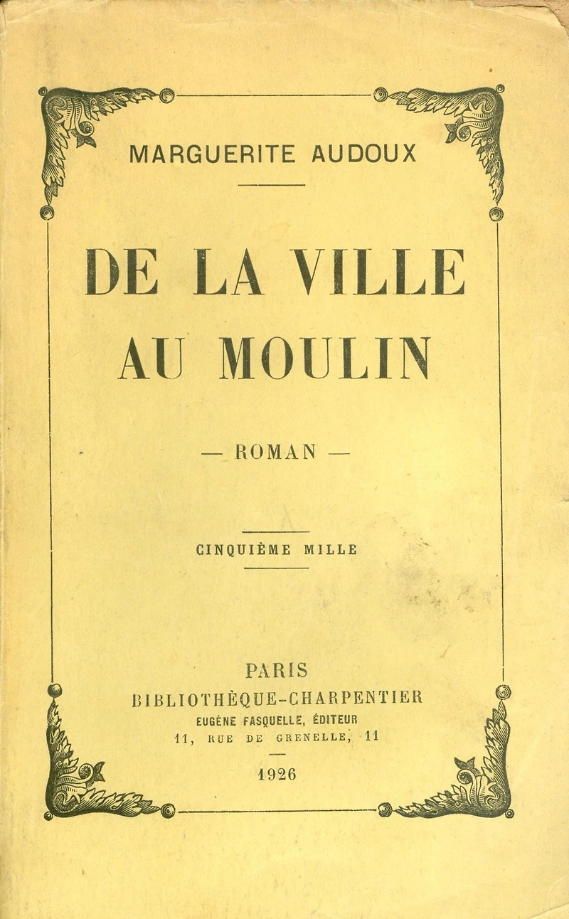 De la ville au moulin