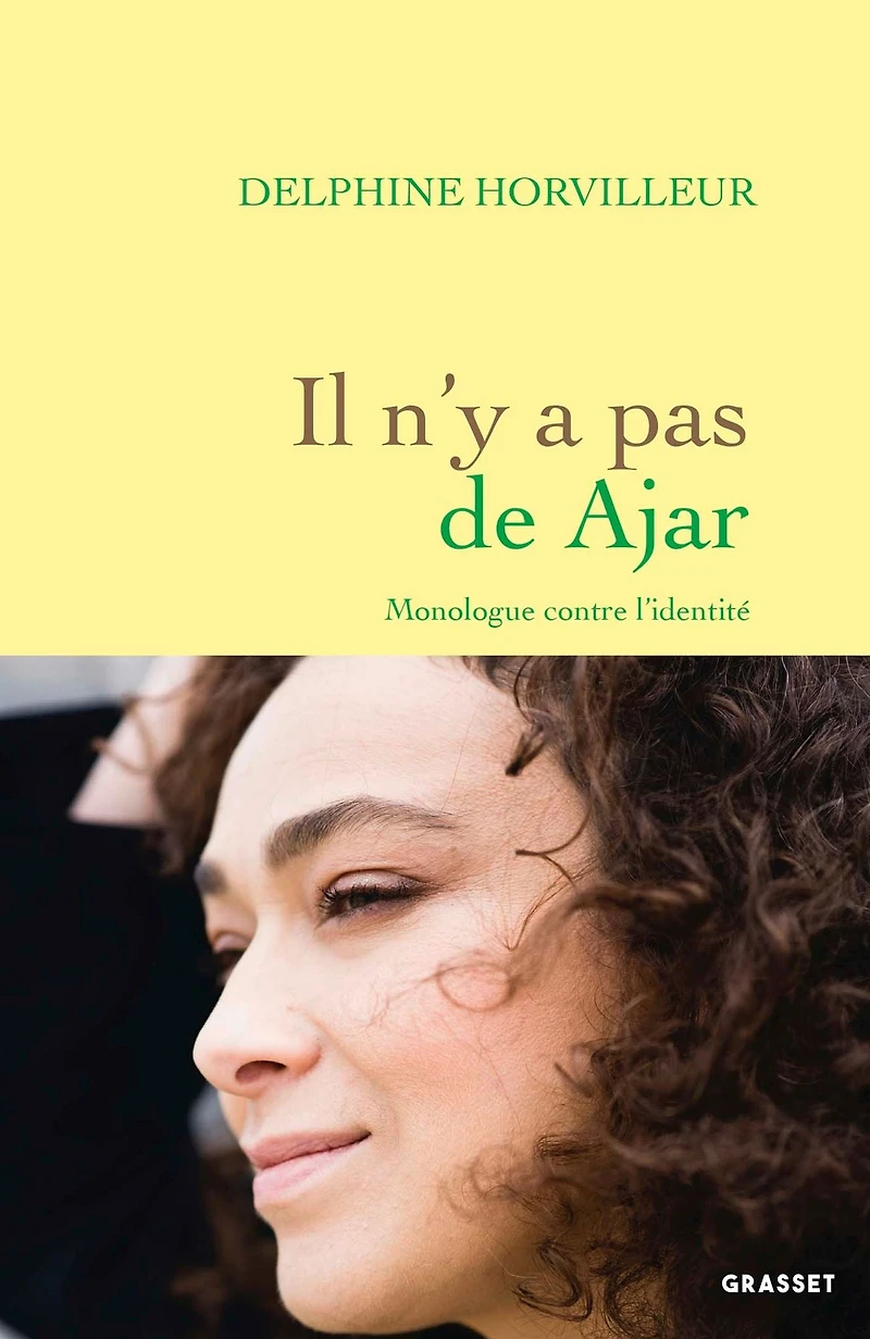 Il n'y a pas de Ajar: monologue contre l'identité