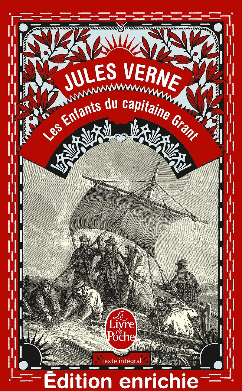 Les Enfants du Capitaine Grant (in the original French)