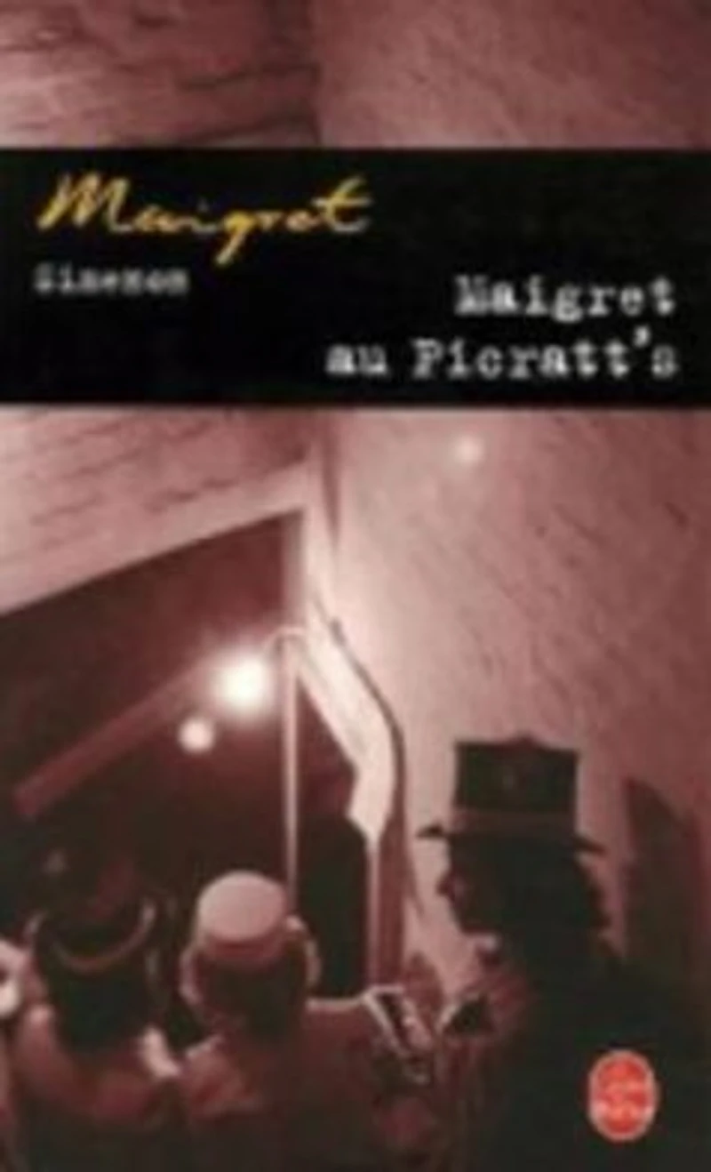 Maigret au Picratt's (Maigret Montmartre)