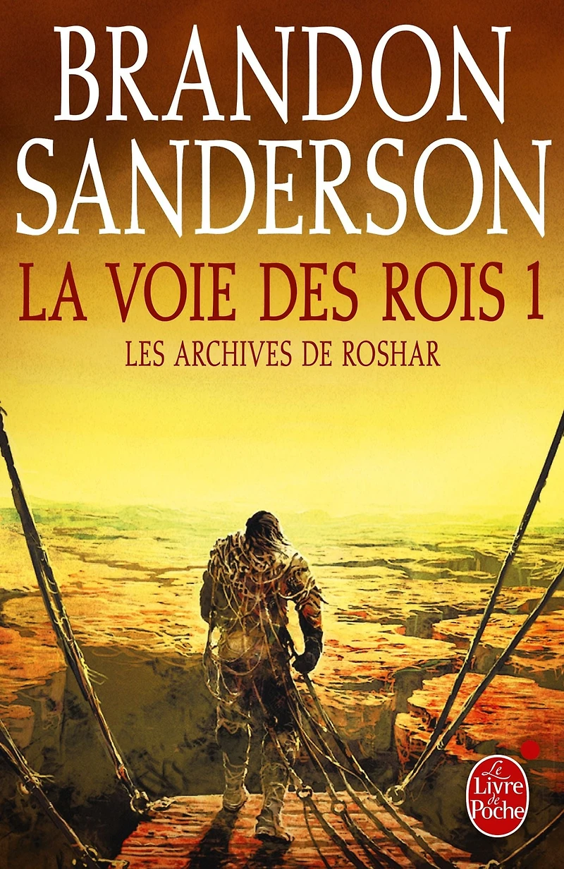 La Voie des rois, volume 1 (Les Archives de Roshar, Tome 1)