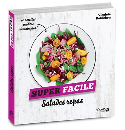 Salades repas - super facile