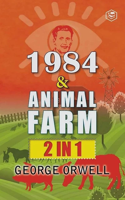 1984 & Animal Farm (2In1): The International Best-Selling Classics