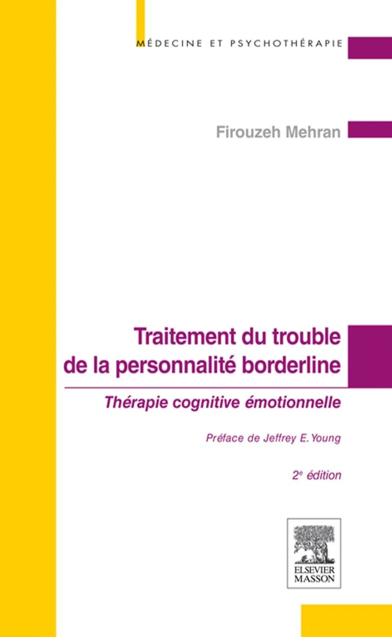 Traitement du trouble de la personnalité borderline: Thérapie cognitive émotionnelle