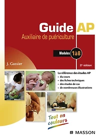 Guide AP - Auxiliaire de puériculture: Modules 1 à 8 du DEAP