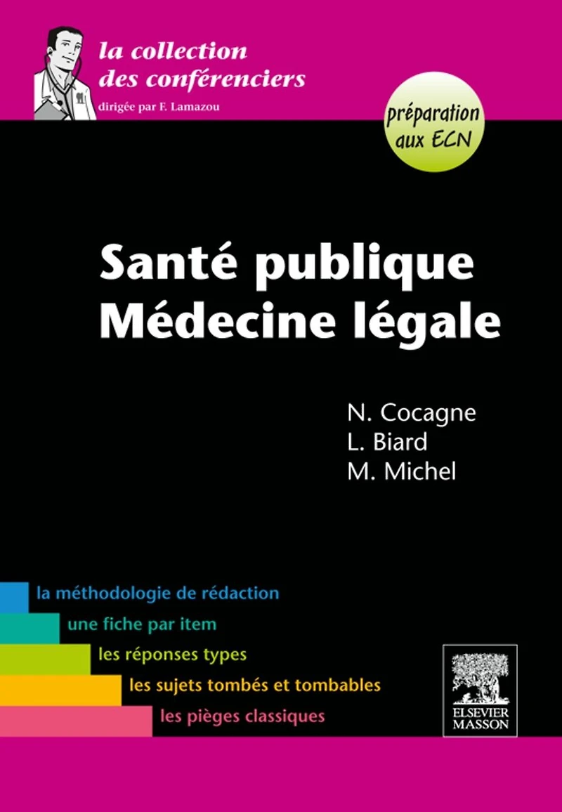 Santé publique-Médecine légale