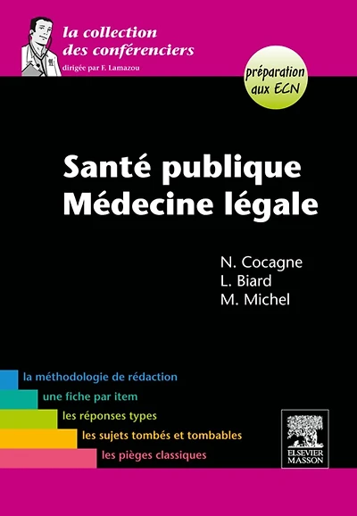 Santé publique-Médecine légale