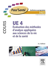 UE 4 - Évaluation des méthodes d'analyse appliquées aux sciences de la vie et de la santé