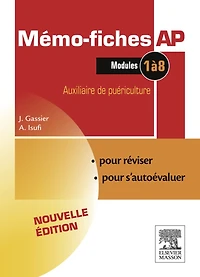 Mémo-fiches AP - Modules 1 à 8: Auxiliaire de puériculture