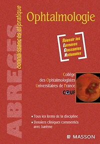 Ophtalmologie: Avec accès à la spécialité sur le site e-ecn.com
