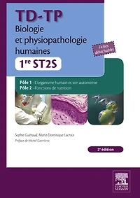 TD-TP Biologie et physiopathologie humaines - 1re ST2S